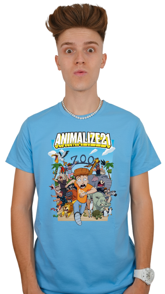 Camiseta Zoo - Animalize 21