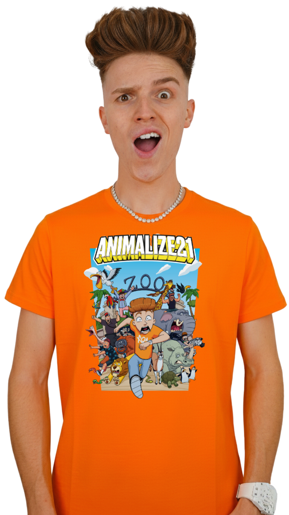 Camiseta Zoo - Animalize 21