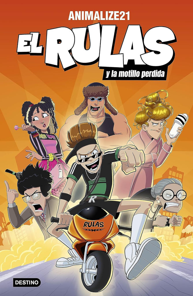 Libro 1 - El Rulas y la Motillo Perdida