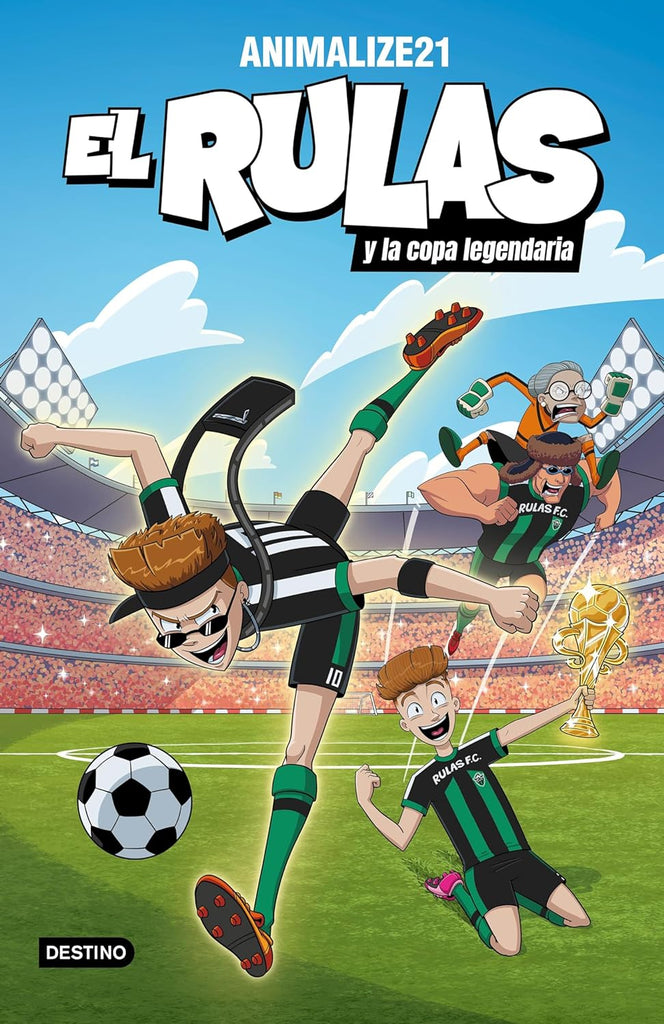 Libro 2 - El Rulas y la Copa Legendaria