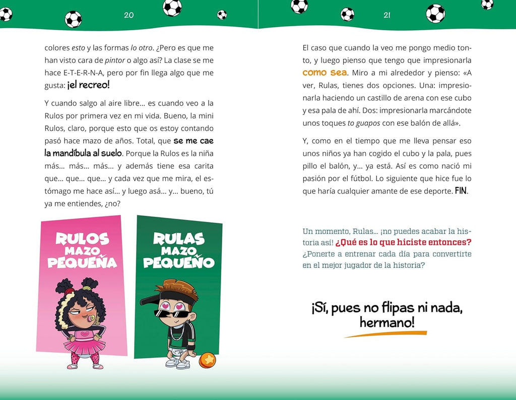 Libro 2 - El Rulas y la Copa Legendaria – Animalize21-Store