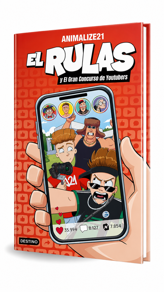 Libro 7 - El Rulas y el gran concurso de Youtubers