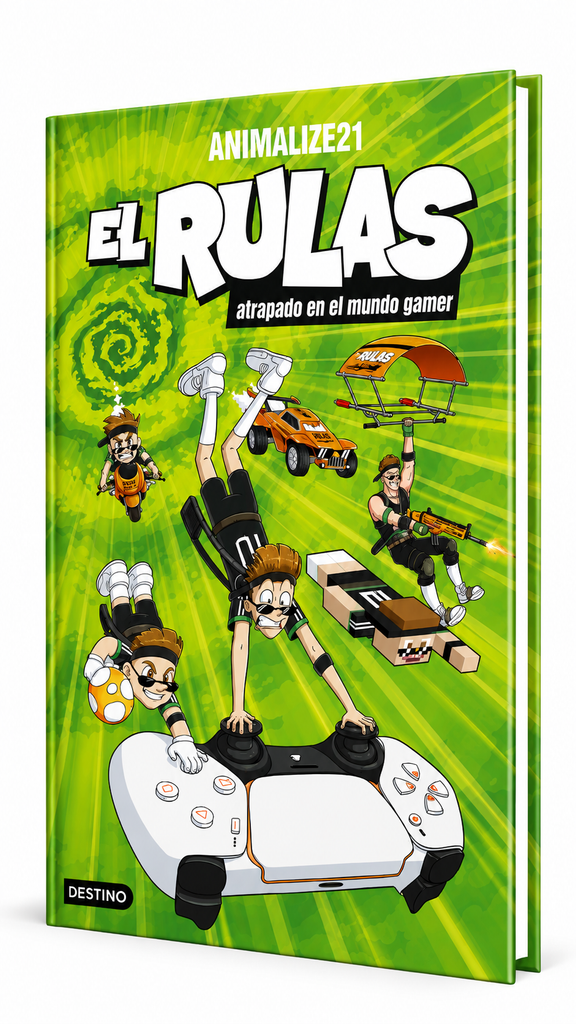 Libro 5 - El Rulas atrapado en el mundo gamer