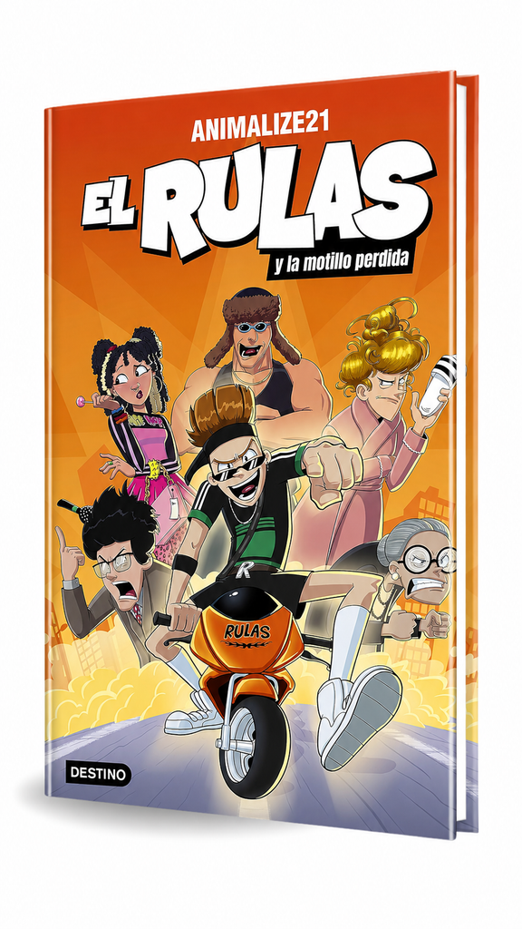 Libro 1 - El Rulas y la Motillo Perdida