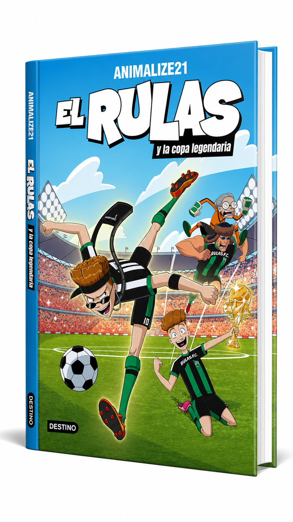 Libro 2 - El Rulas y la Copa Legendaria