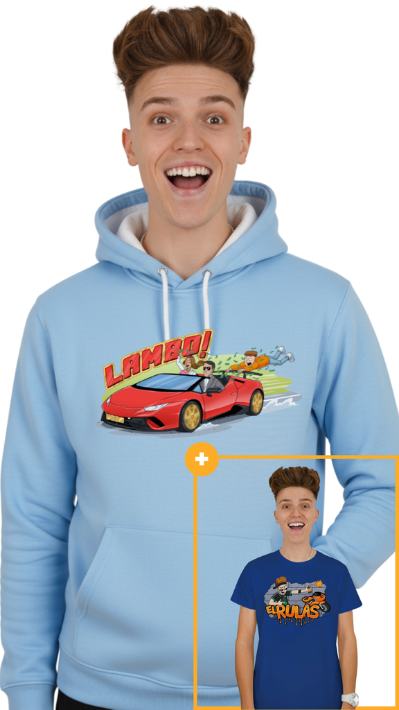 Pack Sudadera y Camiseta - Animalize21