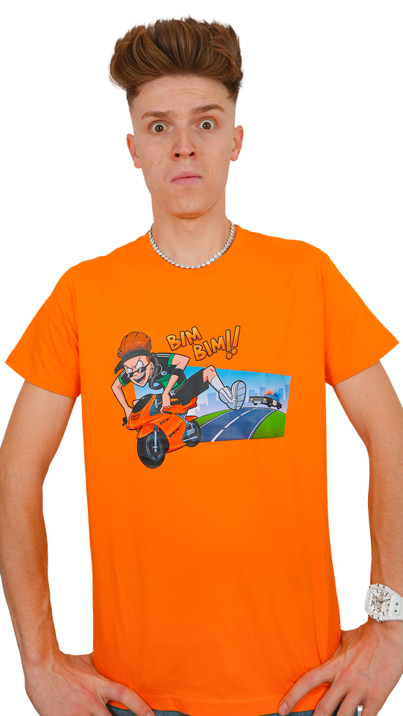 Camiseta - Rulas Policía