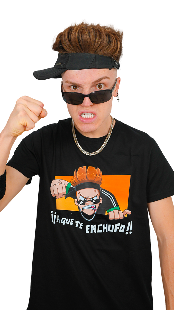 Camiseta - ¡A que te enchufo!