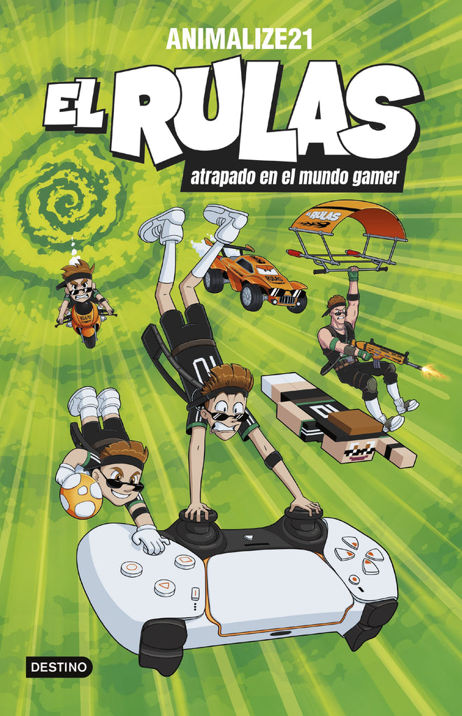 Libro 5 - El Rulas atrapado en el mundo gamer
