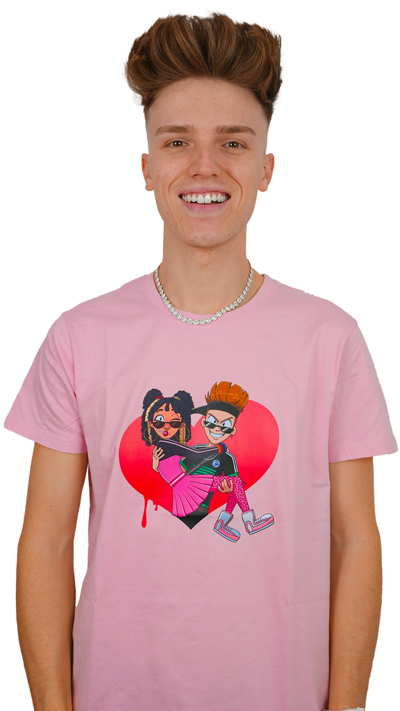 Camiseta - Rulas y Rulos Corazón